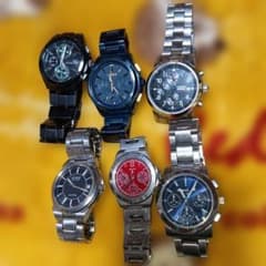 ジャンク中古時計セット 複数デザイン ジャンク腕時計まとめ売り