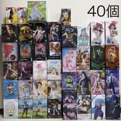 最新作入り】プライズフィギュア40個まとめ売り - メルカリ