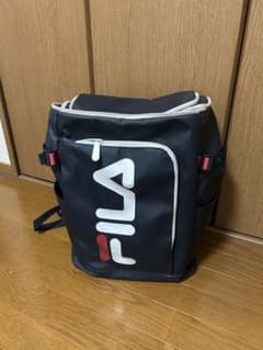 FILA リュック バックパック ネイビーのサムネイル