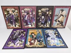 흑집사 book of circus Blu-ray 특전 엽서 7장