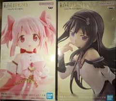 劇場版 魔法少女まどか☆マギカ フィギュア 2種セット