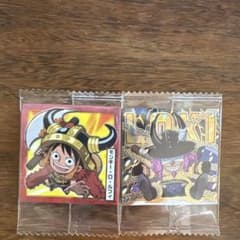 ワンピースシールウエハース　ロキ　ルフィのサムネイル