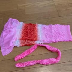 お値下げ　七五三　かのこと帯揚げのサムネイル