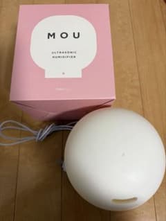MOU 超音波加湿器 ホワイトのサムネイル