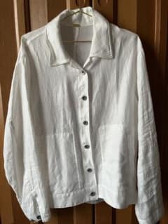 Deuxieme Classe OGLINEN G ジャケット　リネン　2025 Deuxieme Classe OGLINEN G ジャケット リネン 2025 - メルカリ