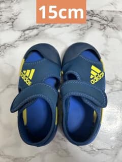 adidas 水陸両用サンダル　15cmのサムネイル