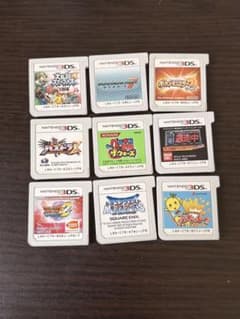 3DS ソフト まとめ売りのサムネイル