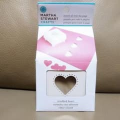 【Martha Stewart】マーサ ハート Kiss Me パンチ Martha Stewart】マーサ ハート Kiss Me パンチ