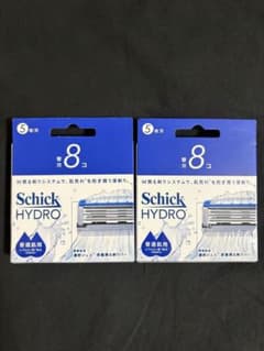 Schick HYDRO 替刃 5枚刃 8個入 2箱セット - メルカリ