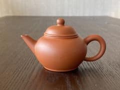 中国古玩 荊渓恵孟臣製朱泥水平壺 古美術 急須 - メルカリ