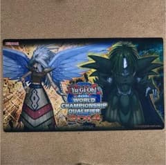 遊戯王 プレイマット WCQ 2014  ガーディアン エアトス デスサイスのサムネイル