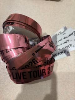 Aぇ! group LIVE TOUR2026Runway 銀テープのサムネイル