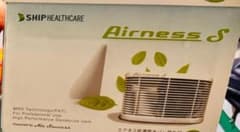 新品、未開封:SHIP HEALTHCARE Airness S オゾン発生器 - メルカリ
