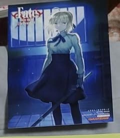 Fate/stay night GAMERS 특전 카드