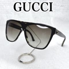 GUCCI グッチ サングラス ブラウン べっ甲 ケース付 廃盤モデル - メルカリ