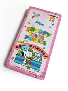 ◎ スヌーピー（SNOOPY）色鉛筆トンボ※ケースのみ - メルカリ