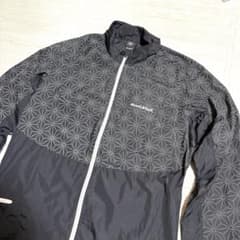 mont-bell モンベル リフレック ウインドジャケット XL ブラックのサムネイル