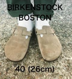 ビルケンシュトック ボストン BIRKENSTOCK BOSTON ベージュのサムネイル