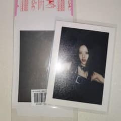 IVE secret 中華 QQ MUSIC チェキ風 トレカ レア ユジン - メルカリ