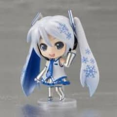 ねんどろいどぷち　雪ミク Snow Miku フィギュア