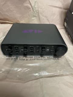 ambrosio 様お取り置き　Avid Mbox 未使用のサムネイル