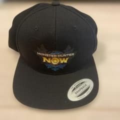 新品　Monster Hunter Now キャップ 帽子　モンハンナウ