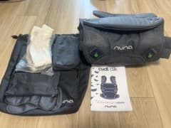 NUNA 3度試着 cudl clik 抱っこ紐 デニムのサムネイル