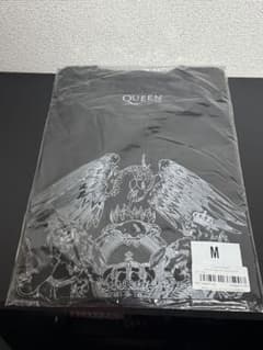 QUEEN EXHIBITION Crest Logo Tシャツ M ブラックのサムネイル