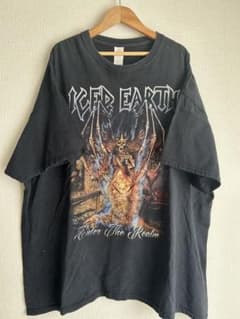 00s ICED EARTH Tシャツ ブラックのサムネイル