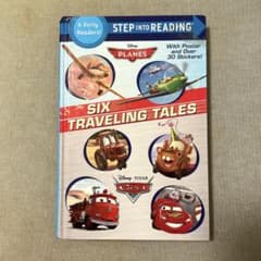 カーズ　英語絵本　Disney Six Traveling Talesのサムネイル