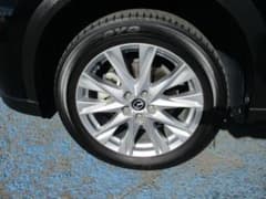 再値下げ 売切終了！ CX-8 純正ホイールセット 19インチ CX-5のサムネイル