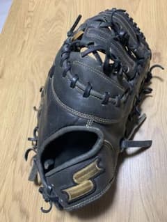 【土日限定セール】軟式　一般　大人用　SSK ファーストミット　右投げ　即戦力のサムネイル
