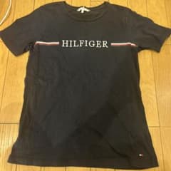 TOMMY HILFIGER レディース 半袖Tシャツ ネイビー XS