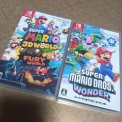 スーパーマリオ 3Dワールド スーパーマリオブラザーズ ワンダー - メルカリ