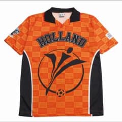 【希少】UEFA EURO2000 オランダ代表 トレーニングシャツ オレンジ 希少】UEFA EURO2000 オランダ代表 トレーニングシャツ オレンジ