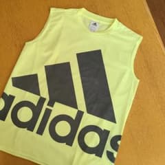 adidas アディダス タンクトップ⭐160のサムネイル