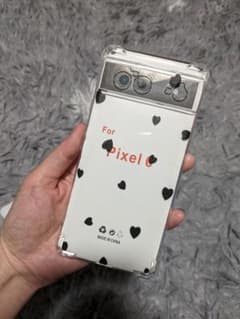 Google Pixel 6　ソフトケース　クリアのサムネイル