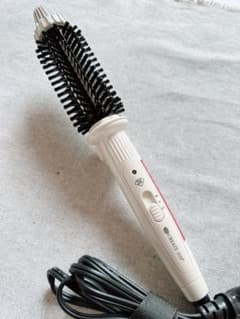 クレイツイオン　ブラシヘアアイロン【最終値下】のサムネイル