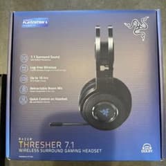 Razer THRESHER 7.1 ワイヤレスゲーミングヘッドセット - メルカリ