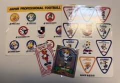 Jリーグ開幕ステッカーセットのサムネイル