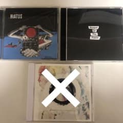 the HIATUS CD3枚セットのサムネイル