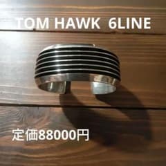 TOM HAWK トムホーク 6ライン バングル ナバホ インディアンジュエリー