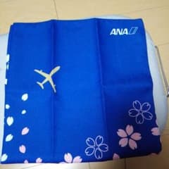 ANA  国際線30周年記念　風呂敷☆のサムネイル