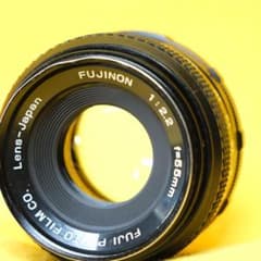 ★人気！美品★FUJINON 55mm F2.2 M42 バブルぼけ バブルボケ】FUJINON 55mm F2.2 鏡胴補修あり 実用品 - メルカリ