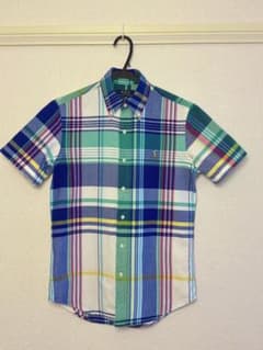 Polo Ralph Lauren 半袖チェックシャツのサムネイル