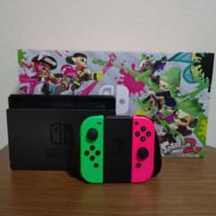 Nintendo Switch スプラトゥーン2 エディション セット 本体 …