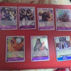 ワンピース トレーディングカードセットST10 Purpleのサムネイル