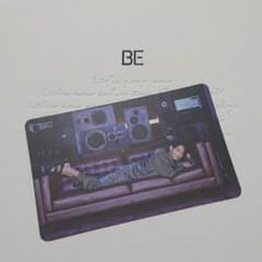 BTS BE ジョングク トレカのサムネイル