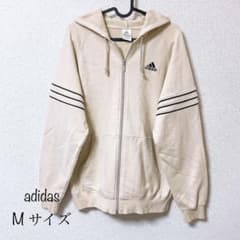値下げしました！ adidas ジップパーカー Mサイズのサムネイル