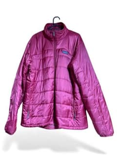 美品 patagonia パフジャケット L 赤RRDのサムネイル
